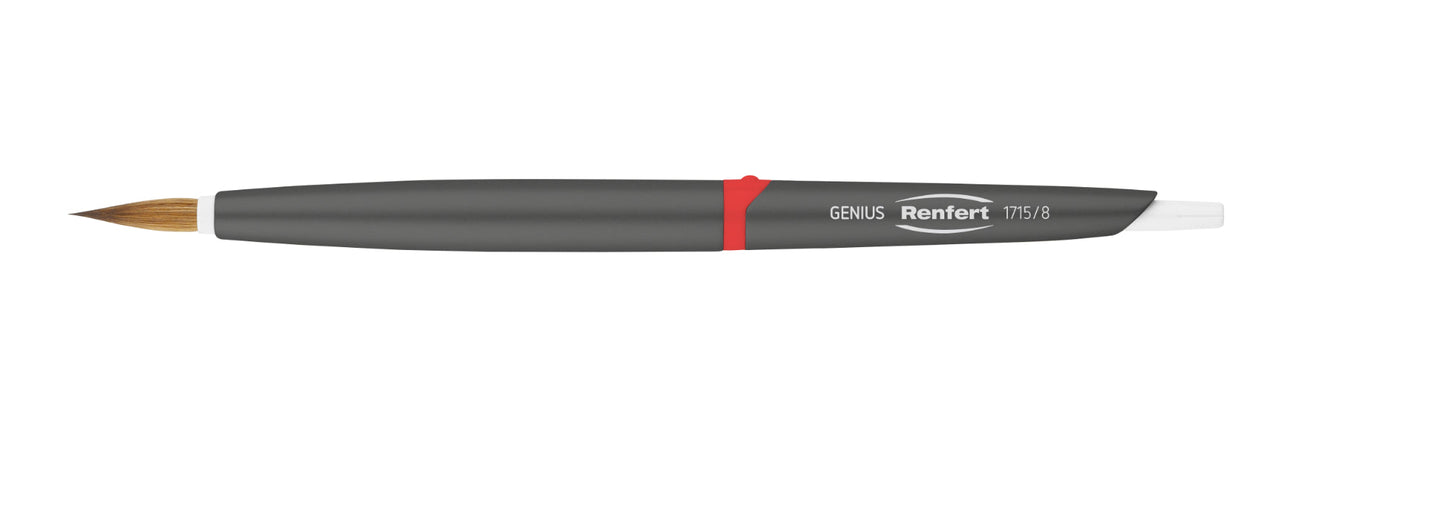 Renfert 17150008 Genius Brush, Size 8