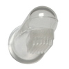 Oraline 000-90001 Silicone Finger Brush  - Infant & Assisted Oral Care Dental Cleaning Tool (100/Case)