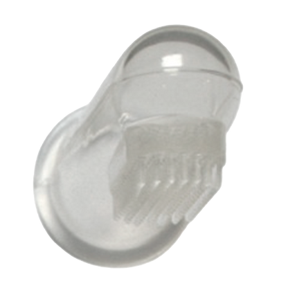 Oraline 000-90001 Silicone Finger Brush  - Infant & Assisted Oral Care Dental Cleaning Tool (100/Case)