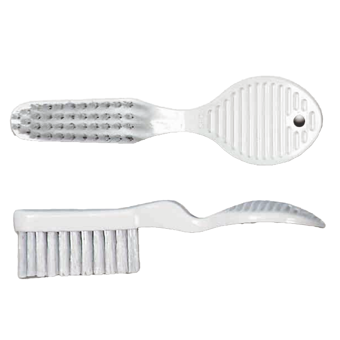 Oraline 000-90016A Security Toothbrush  - 3 Inch Compact 41 Tuft Soft Bristle Institutional Brush  (144/Case)