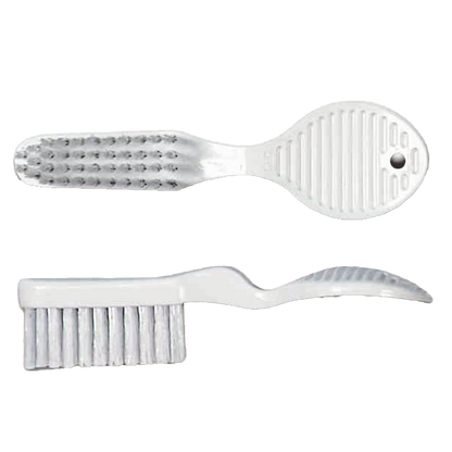 Oraline 000-90016A Security Toothbrush  - 3 Inch Compact 41 Tuft Soft Bristle Institutional Brush  (144/Case)