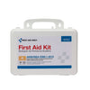 First Aid Only 90562 25 Person First Aid Kit, ANSI 2015 Class A,  Plastic Case