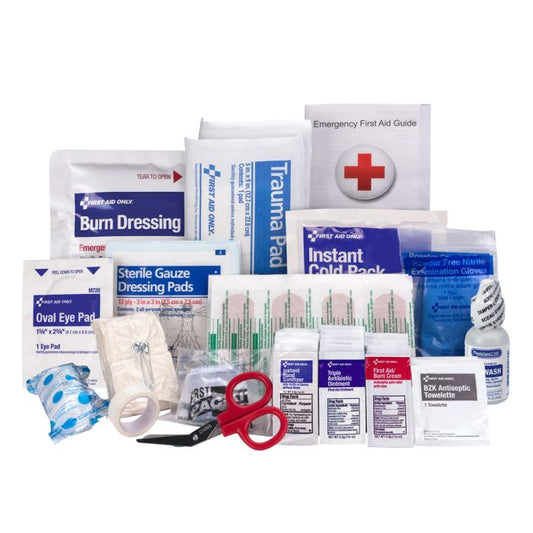 First Aid Only 90583 25 Person ANSI 2015 Class A, Refill