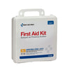 First Aid Only 90601 24 Unit First Aid Kit, ANSI 2015 Class A+,  Plastic Case