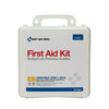 First Aid Only 90601 24 Unit First Aid Kit, ANSI 2015 Class A+,  Plastic Case