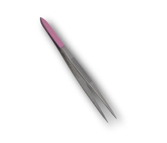EMI 726 Colormed Splinter Forceps 4 1/2" (Pink)
