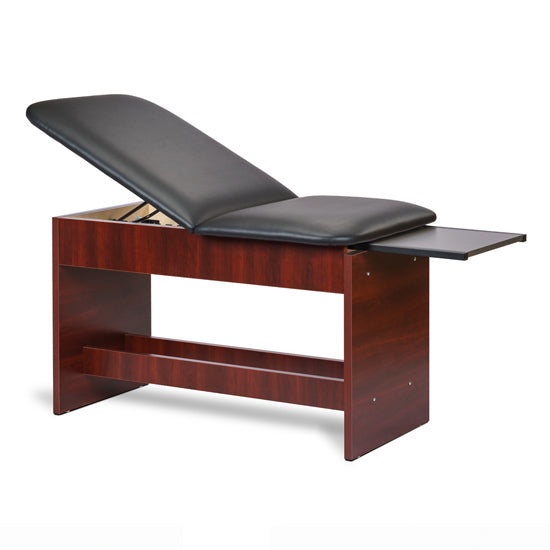 Clinton 91100 Panel Leg Series, Space Saver, Exam Table