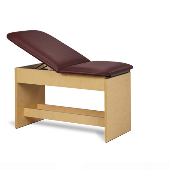 Clinton 91100 Panel Leg Series, Space Saver, Exam Table