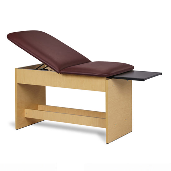 Clinton 91100 Panel Leg Series, Space Saver, Exam Table