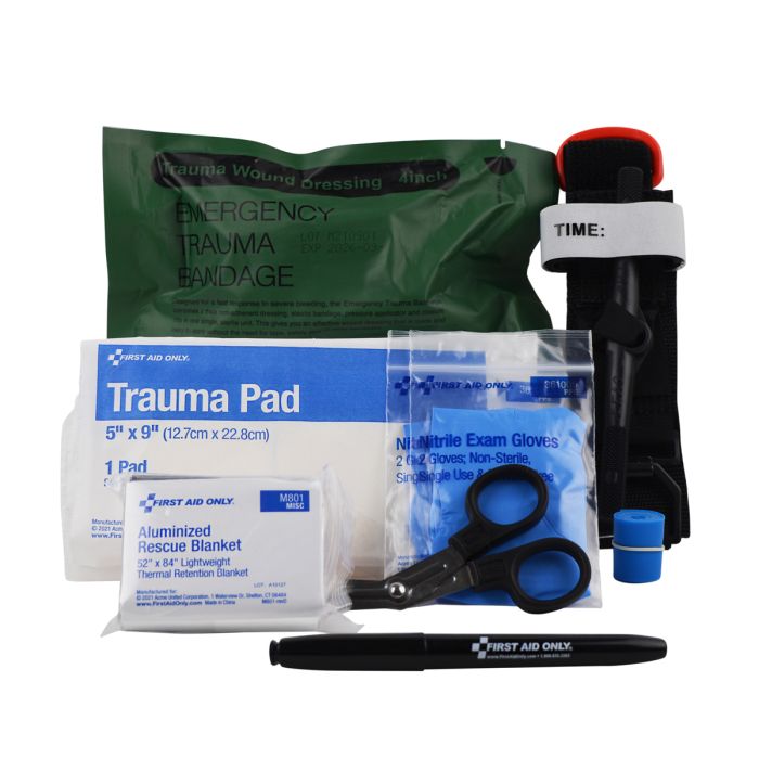 First Aid Only 91135 Bleeding Control Kit, Basic Pro