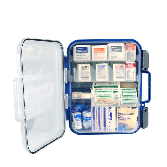 First Aid Only 91300 50 Person Bulk Clear Front, 272 Pieces, Large Plastic Case