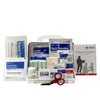 First Aid Only 91322 10 Person ANSI 2021 Class A, Plastic First Aid Kit