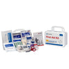 First Aid Only 91322 10 Person ANSI 2021 Class A, Plastic First Aid Kit