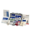 First Aid Only 91323 10 Person ANSI 2021 Class A, Metal First Aid Kit