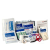 First Aid Only 91323 10 Person ANSI 2021 Class A, Metal First Aid Kit