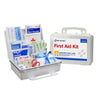 First Aid Only 91324 25 Person ANSI 2021 Class A, Plastic First Aid Kit