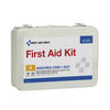 First Aid Only 91325 25 Person ANSI 2021 Class A, Metal First Aid Kit