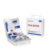 First Aid Only 91327 50 Person ANSI 2021 Class A, Plastic First Aid Kit