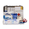 First Aid Only 91336 25 Person ANSI 2021 Class A, Heavy Duty Vehicle Metal First Aid Kit