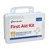 First Aid Only 91349 25 Person ANSI 2021 Class A, 16 Unit Plastic First Aid Kit