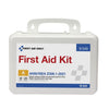 First Aid Only 91349 25 Person ANSI 2021 Class A, 16 Unit Plastic First Aid Kit