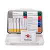 First Aid Only 91349 25 Person ANSI 2021 Class A, 16 Unit Plastic First Aid Kit