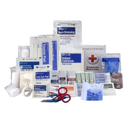 First Aid Only 91360 50 Person ANSI 2021 Class A, Refill Kit