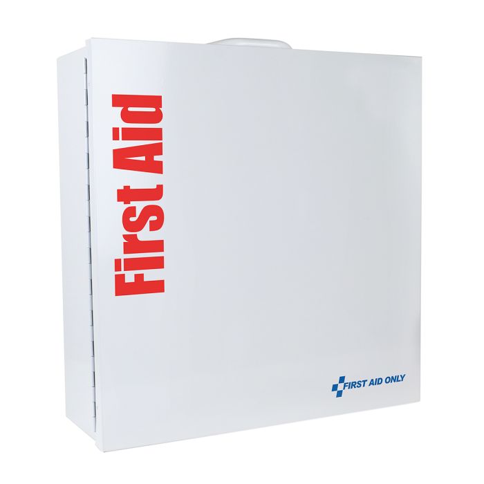 First Aid Only 91377 Large Metal SmartCompliance Cabinet, ANSI 2021 Class B without Meds