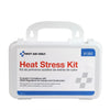 First Aid Only 91383 Heat Stress Kit, Medium, Plastic Case