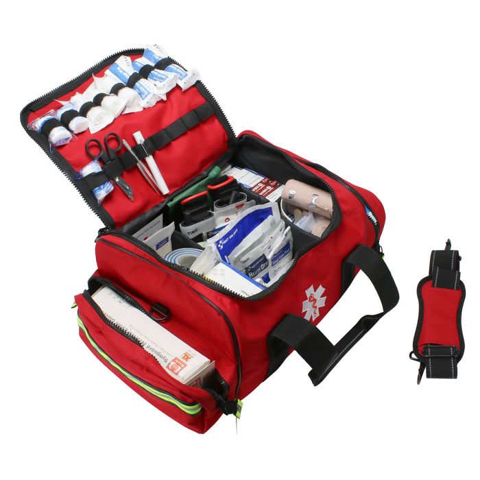 First Aid Only 91391 Responder Bag- Basic First Aid & Bleeding Control