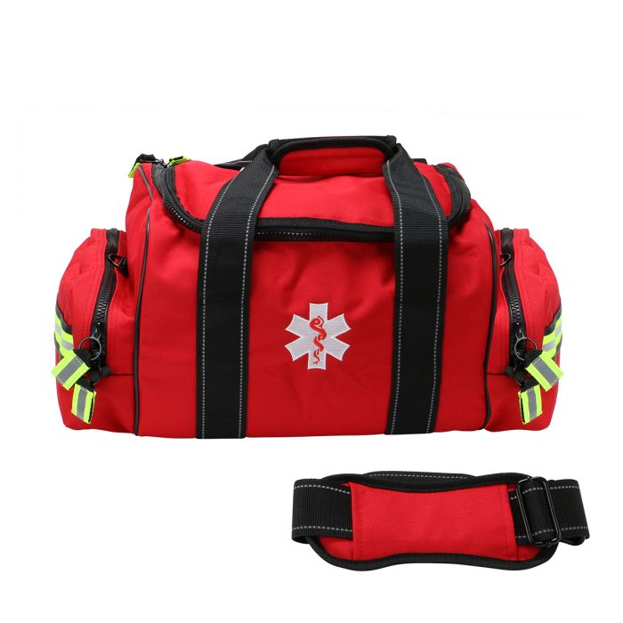 First Aid Only 91393 Responder Bag-Basic First Aid, Bleeding Control, Airway Management & BBP