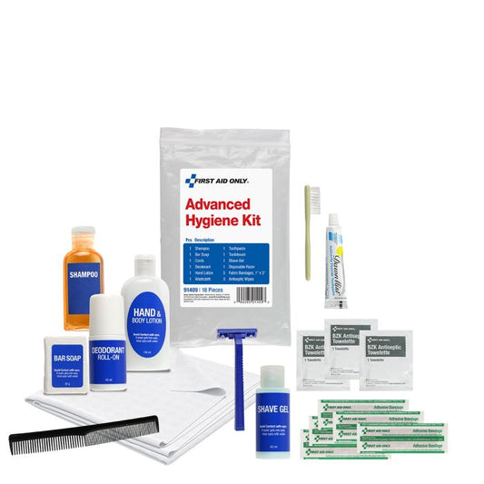 First Aid Only 91409 Advanced Hygiene Kit