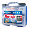 First Aid Only 91414 Clear Cover Intermediate First Aid Kit, 322 pc w/ Flashlight