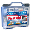 First Aid Only 91414 Clear Cover Intermediate First Aid Kit, 322 pc w/ Flashlight