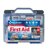 First Aid Only 91414 Clear Cover Intermediate First Aid Kit, 322 pc w/ Flashlight