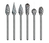 Dedeco 9200 Carbide Burs Coarse-Cut 6/Kit