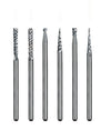 Dedeco 9300 Carbide Burs Diamond-Cut 6/Kit