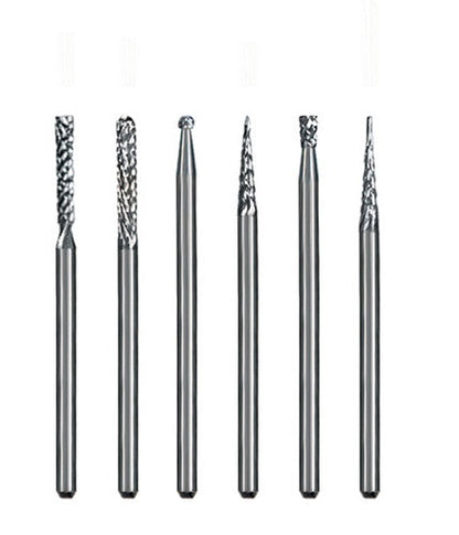 Dedeco 9300 Carbide Burs Diamond-Cut 6/Kit