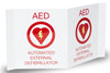 Zoll Medical 8000-0868 AED Plus® 3-D Wall Sign