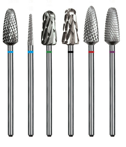 Dedeco 9350 Euro Carbide Favorites 6/Kit