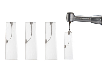 Diadent 943-101 Endo Shaping Block (10 Blocks/Polybag)
