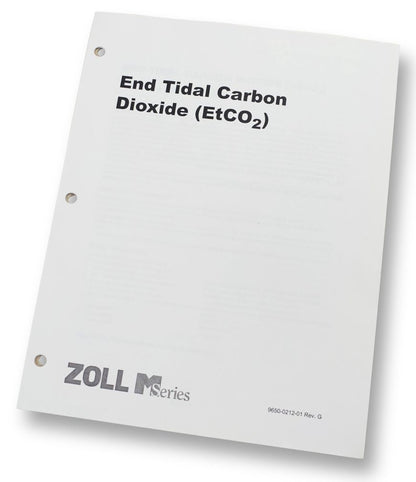 Zoll Medical 9650-0212-01 Etco2 Operator'S Guide Insert