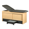 Clinton 9777-38 Extra Long, Step-Up Table with 2 Sliding Doors