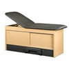 Clinton 9777-38 Extra Long, Step-Up Table with 2 Sliding Doors