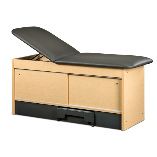 Clinton 9777-38 Extra Long, Step-Up Table with 2 Sliding Doors