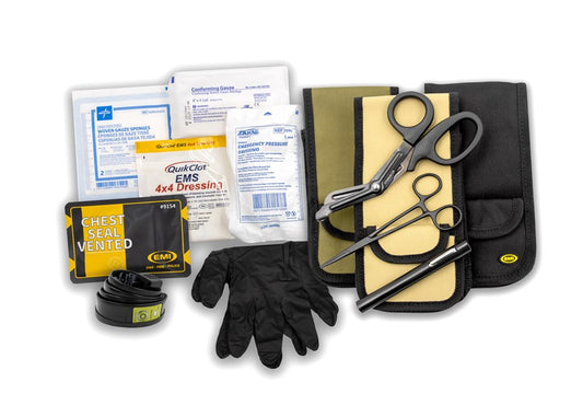 EMI 9210 E.T.R. Quick Response Holster Set (Black)