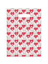 Sherman Specialty 98ZF SCATTER BAG SMILY HEART TEETH, Scatter Bag Smily Heart Teeth