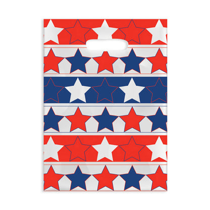 Sherman Specialty 98ZN Stars & Stripes Scatter Bag, 100 Per Pack