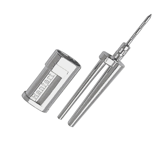 Renfert 3431000 Bi-Pin, With Sleeve And Spike 100 Pcs.