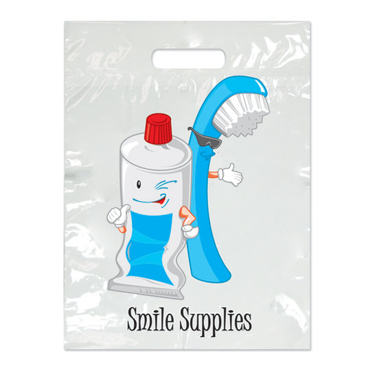 Sherman Specialty 99F13 Smile Supplies Bag, 250 Per Pack